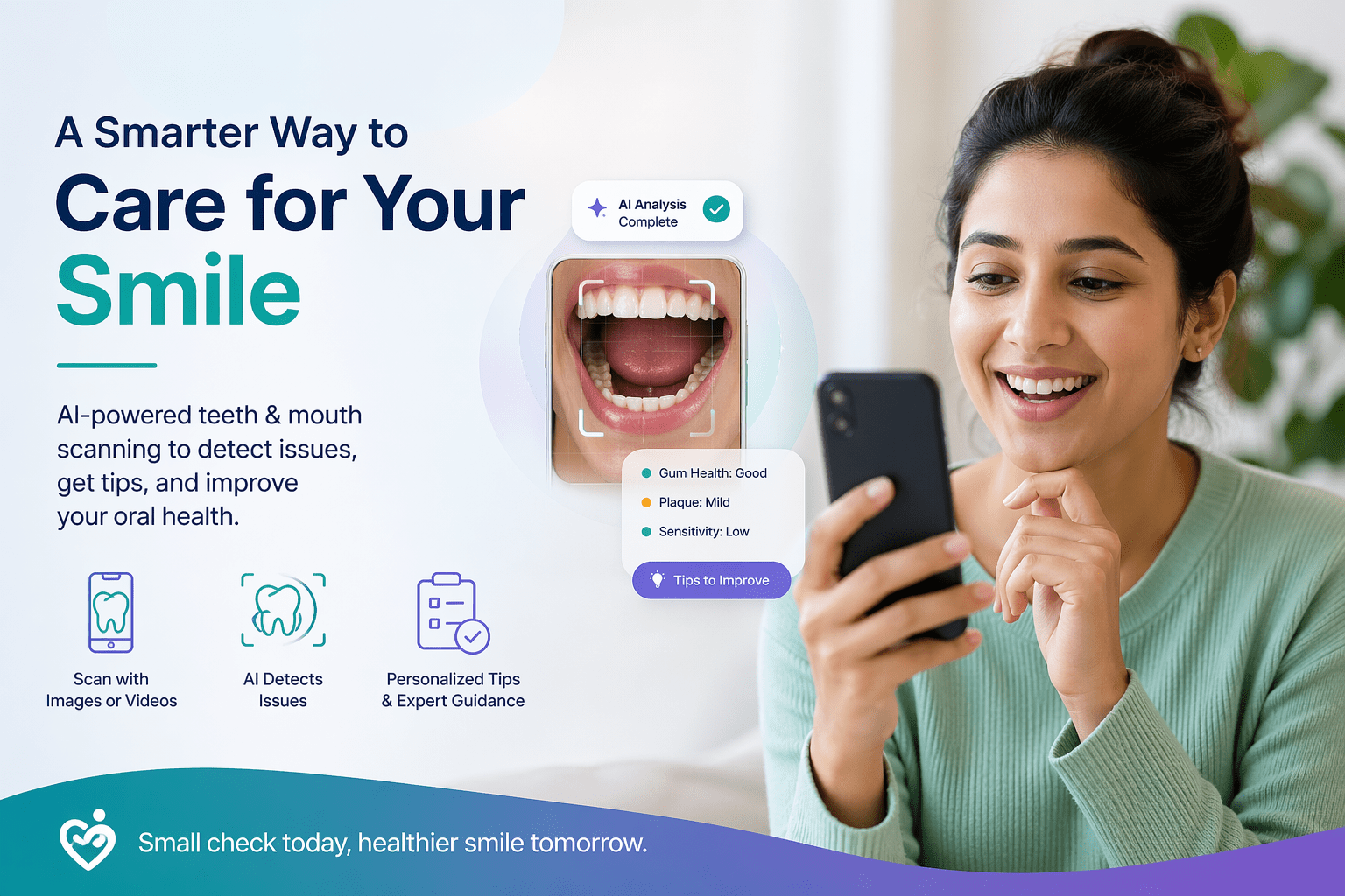 A Simple Check In for a Healthier Smile