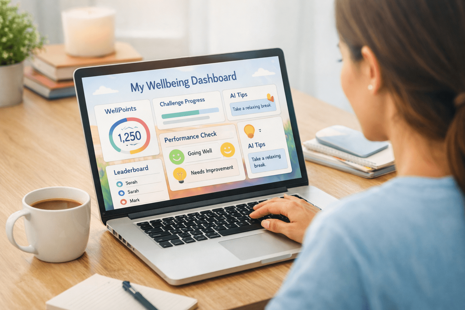 Your Personal Wellbeing Hub That Truly Understands You