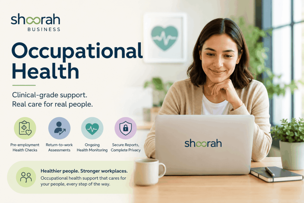 Occupational Health Support That Feels Human, Not Clinical