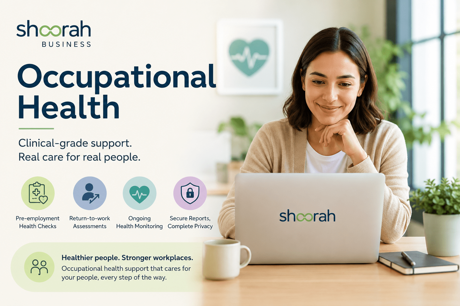 Occupational Health Support That Feels Human, Not Clinical