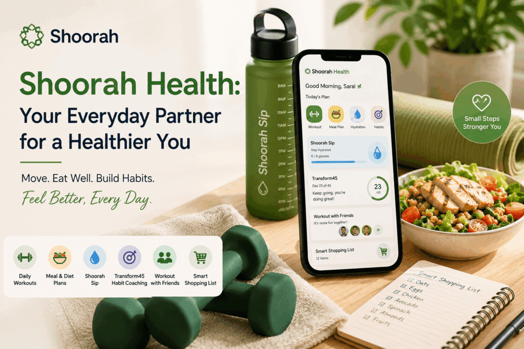 Shoorah Health: Small Daily Steps That Help You Feel Like Yourself Again