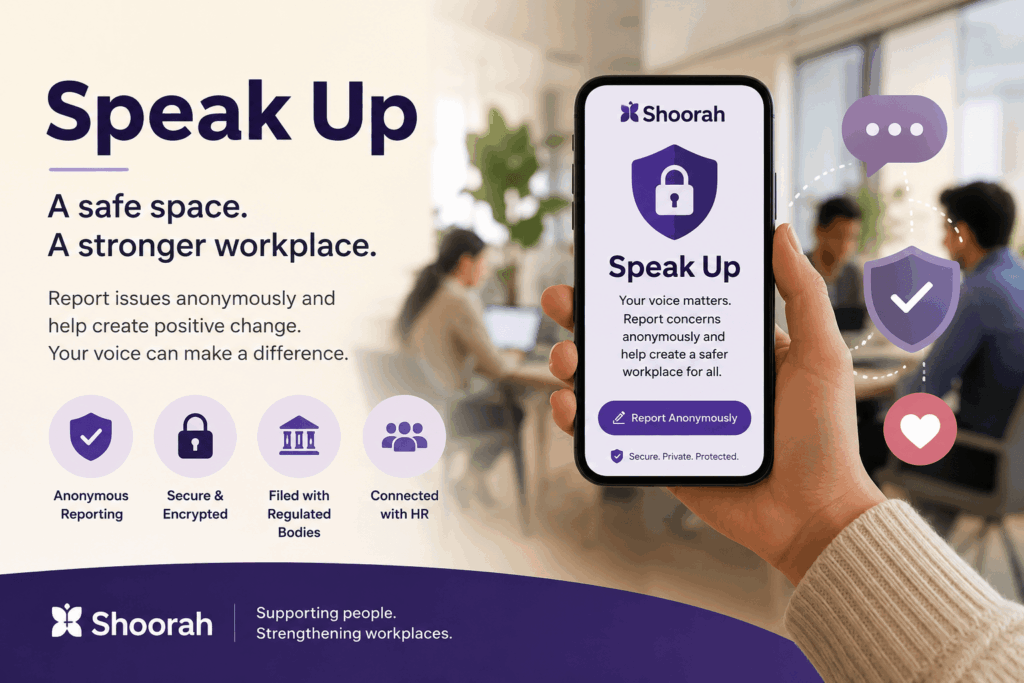 Speak Up: Creating Safer Workplaces Through Anonymous Support