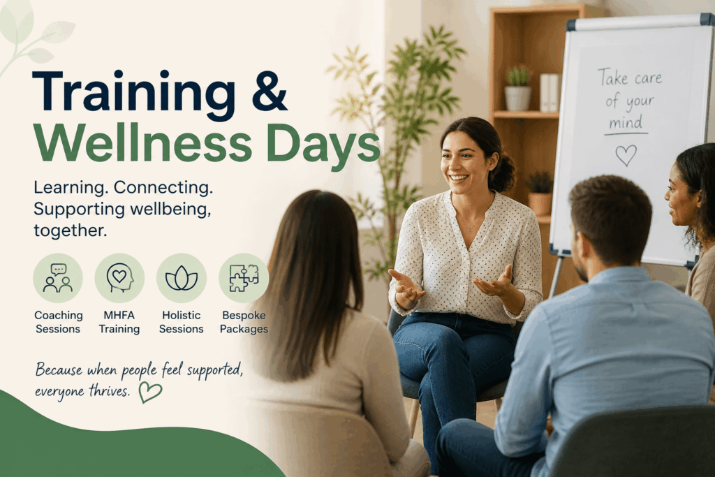 Training and Wellness Days That Truly Support You at Work
