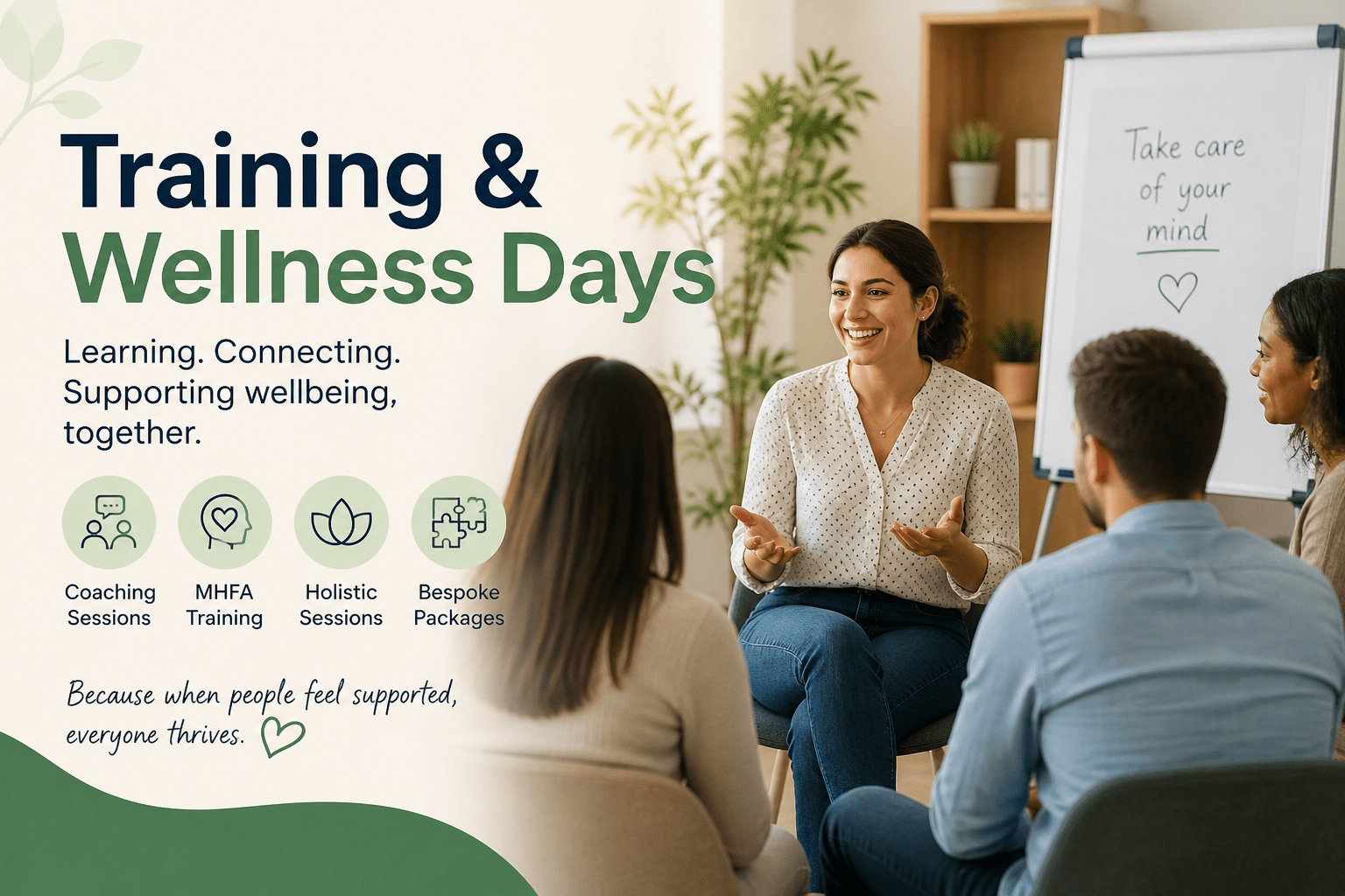 Training and Wellness Days That Truly Support You at Work