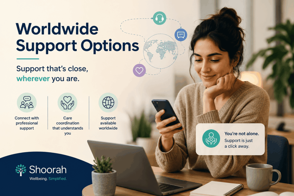 Worldwide Support Options: Support That Feels Closer, Wherever You Are