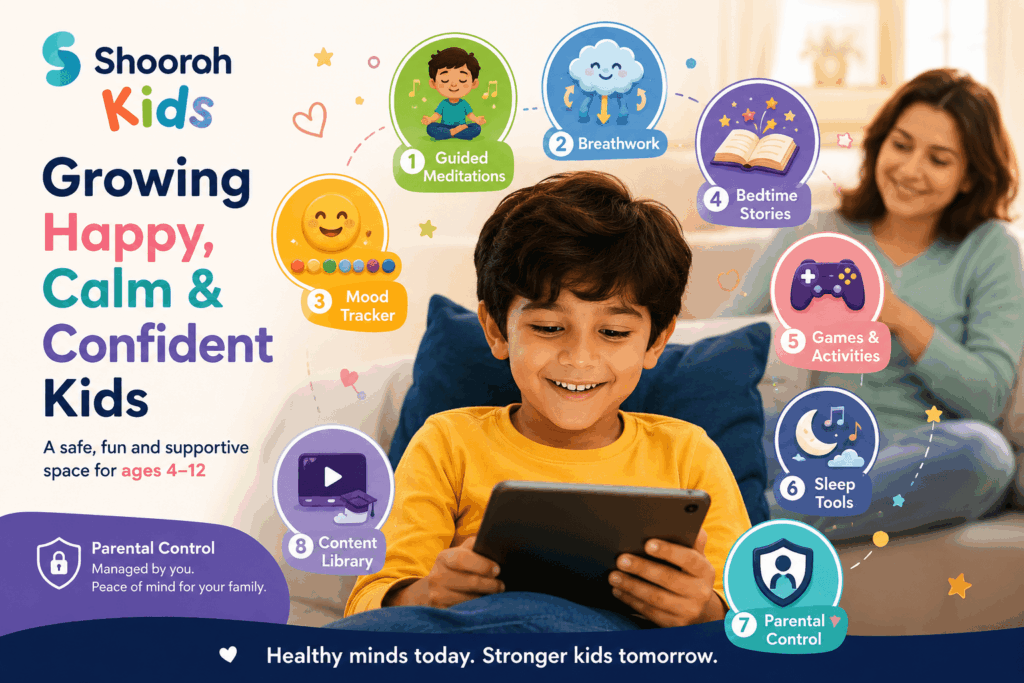 Growing Strong Minds: How Shoorah Kids Supports Children's Emotional Wellbeing Every Day