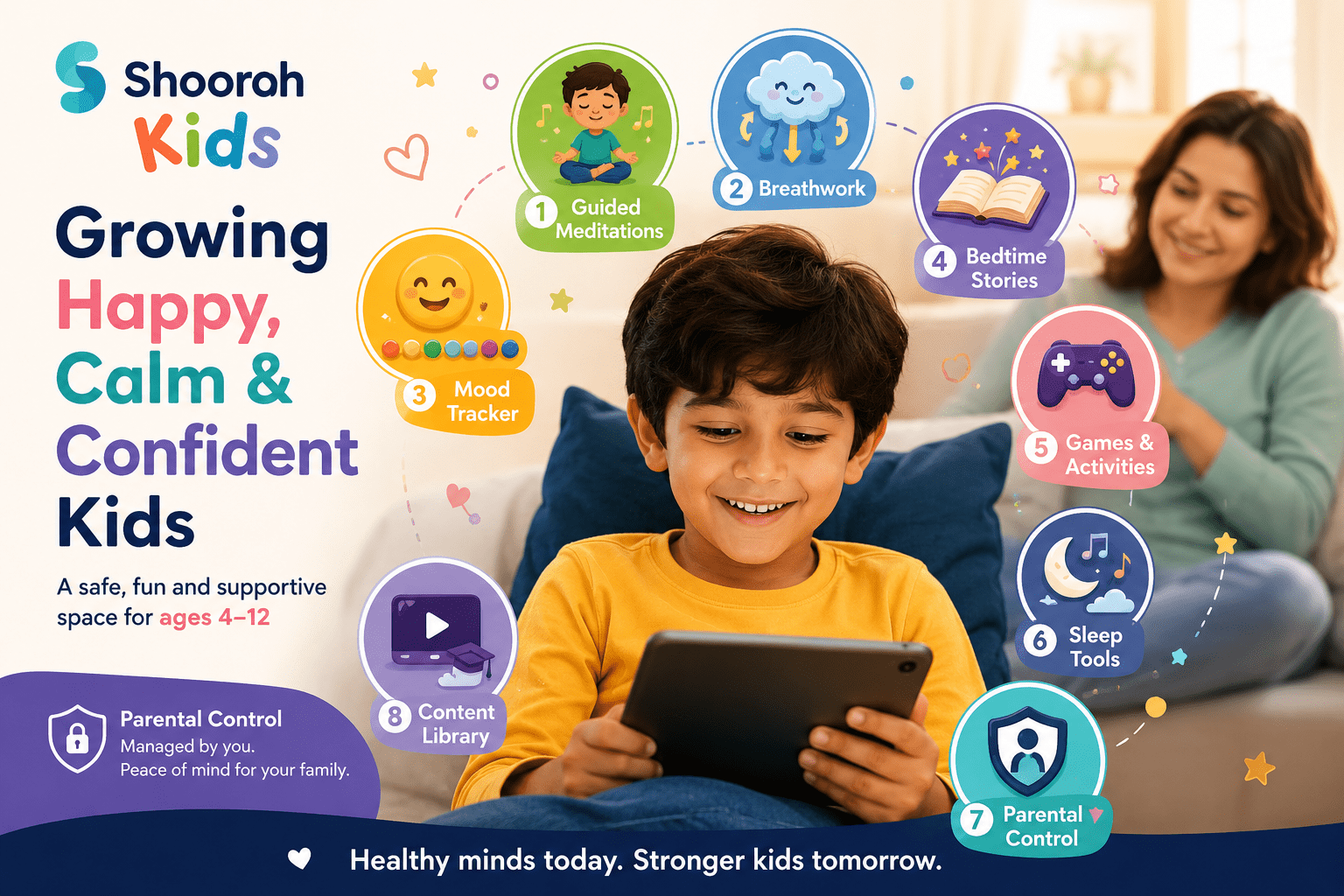 Growing Strong Minds: How Shoorah Kids Supports Children's Emotional Wellbeing Every Day
