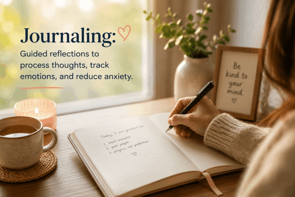 Journaling: A Simple Way to Quiet the Mind and Find Clarity