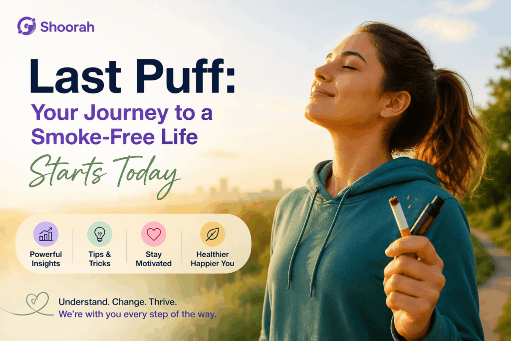 Last Puff: Taking the First Step Towards a Smoke-Free Life