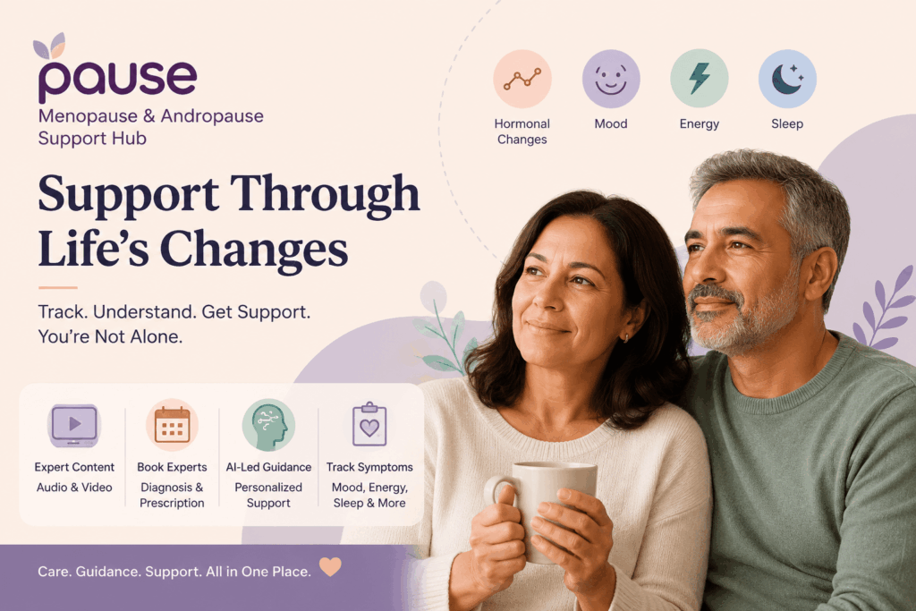 Pause: Supporting You Through Life's Natural Changes