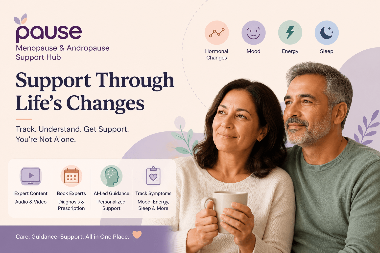 Pause: Supporting You Through Life's Natural Changes