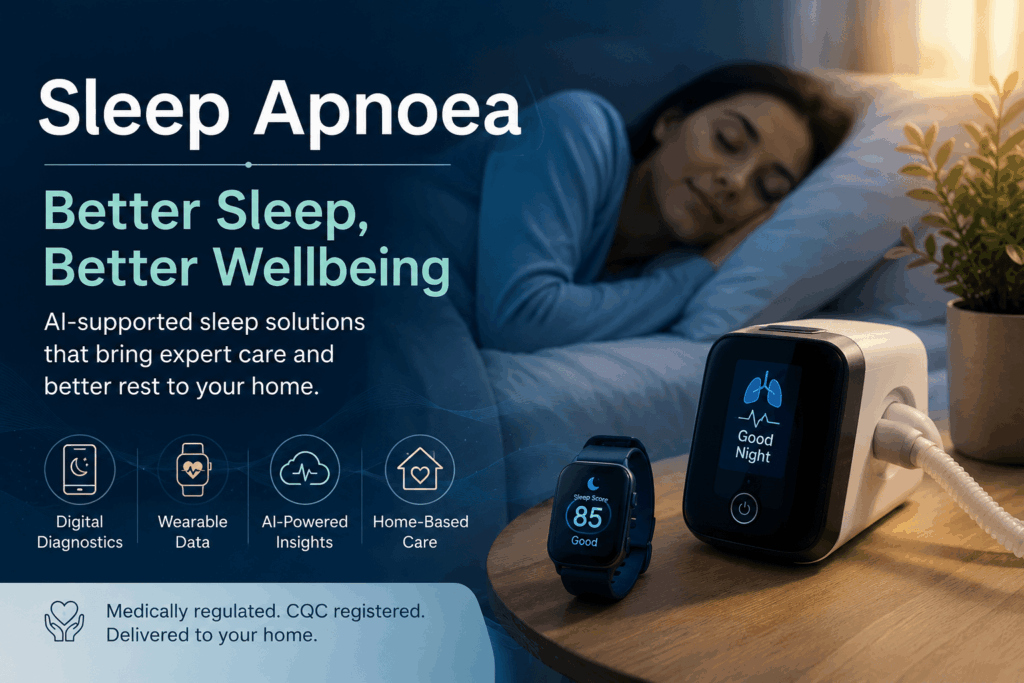 Sleep Apnoea and Why Better Sleep Matters More Than You Think
