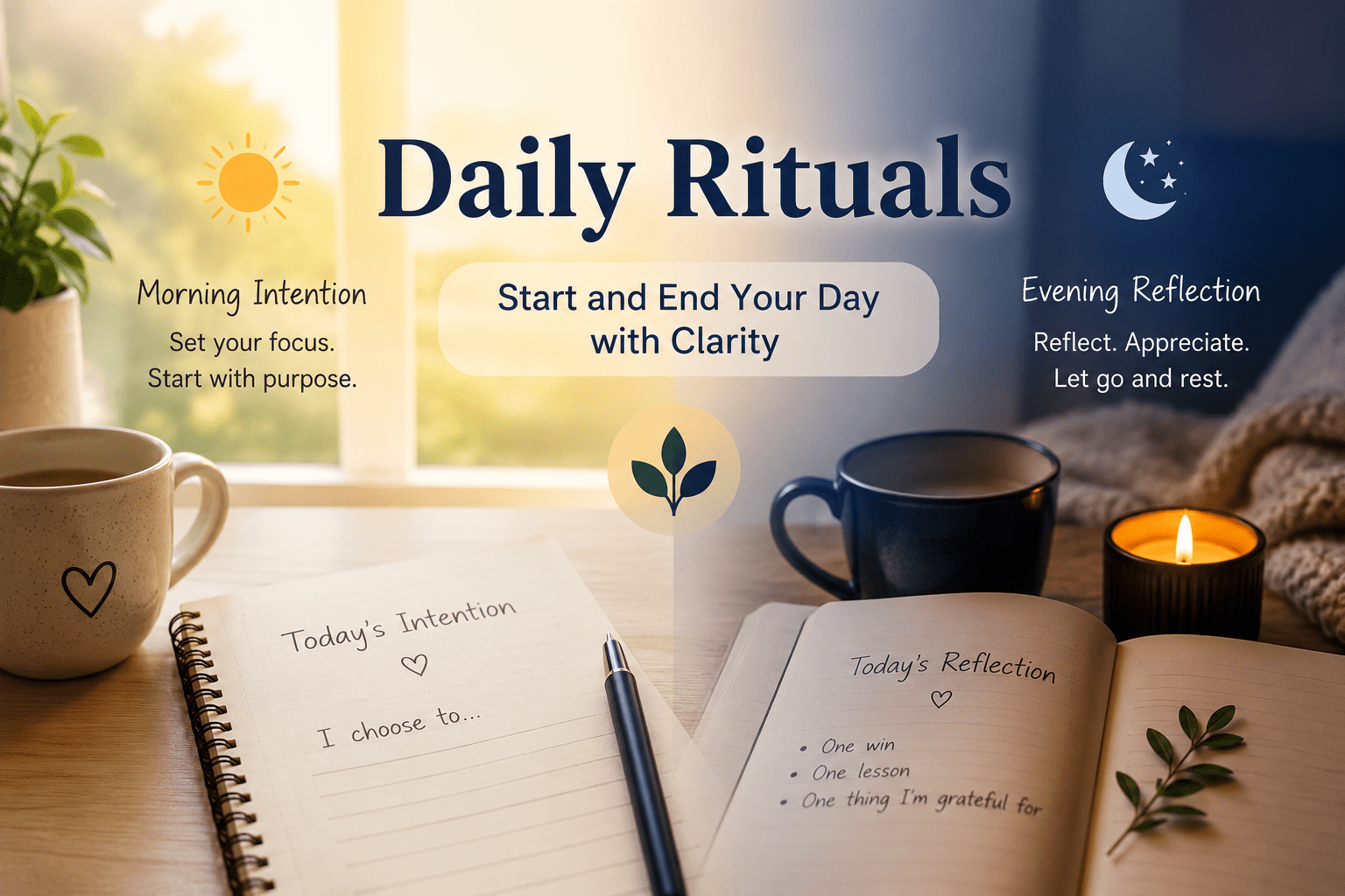 Daily Rituals: Small Habits That Bring More Clarity to Your Day