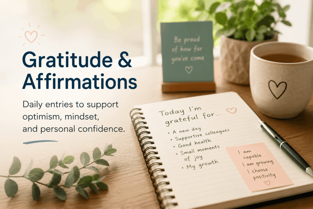 Gratitude and Affirmations: Small Daily Habits That Can Change How You Feel