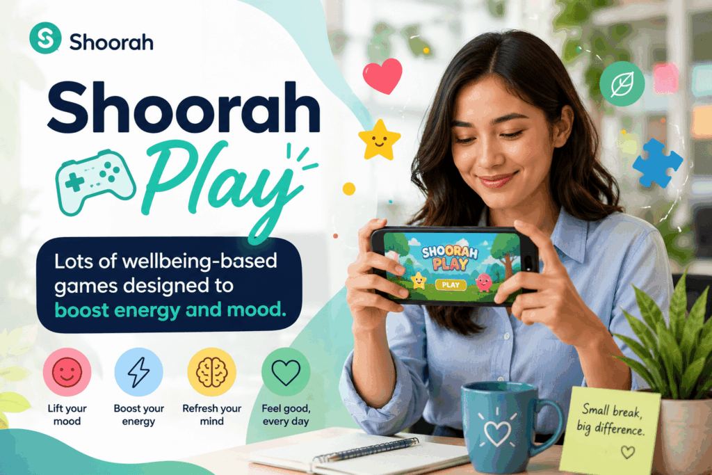 Shoorah Play: Small Games That Can Brighten Your Day