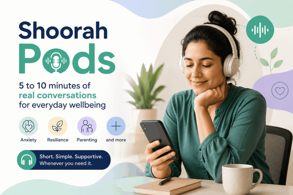 Shoorah Pods: Small Conversations That Can Make a Big Difference
