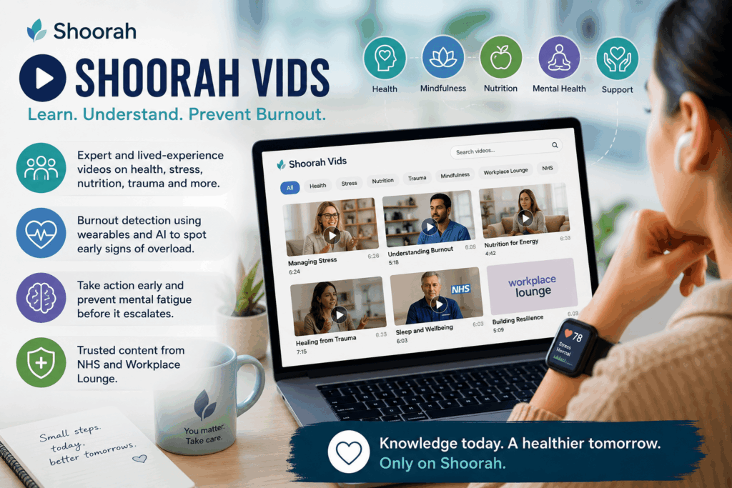 Shoorah Vids: Learn, Understand, and Prevent Burnout Before It Takes Over