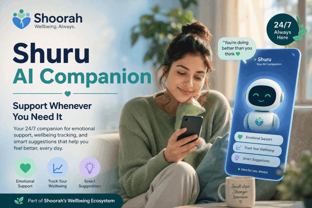 Shuru AI Companion: Support That Is Always There When You Need It