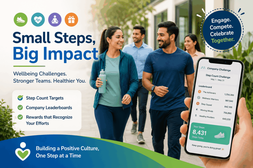 Small Steps, Big Impact: How Wellbeing Challenges Bring Teams Together