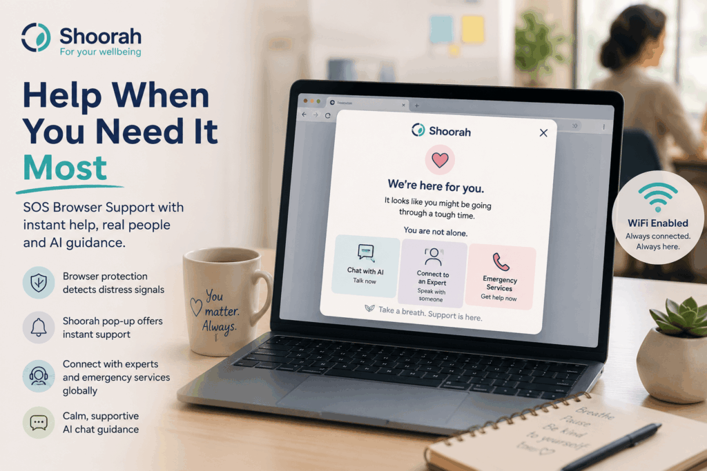 When Every Second Matters: How SOS Browser Support Can Help in Difficult Moments