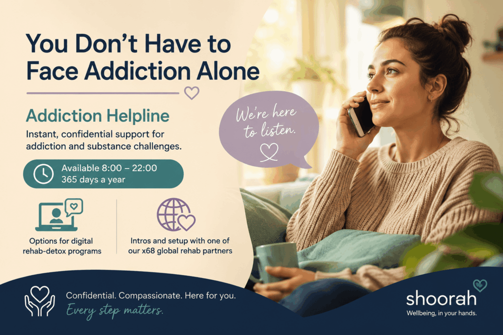 You Do Not Have to Face Addiction Alone: Finding Support When You Need It